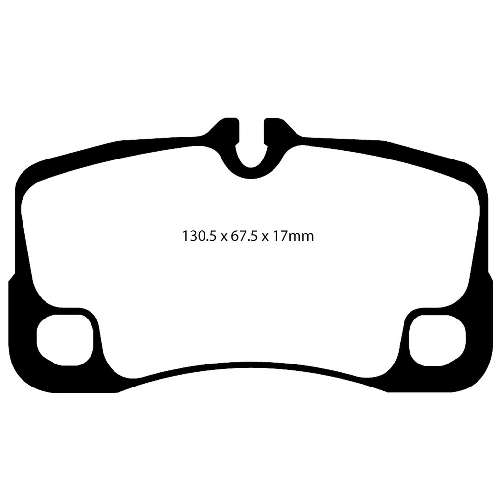 [EBCDP41930R] EBC Brakes Yellowstuff Performance Brake Pads