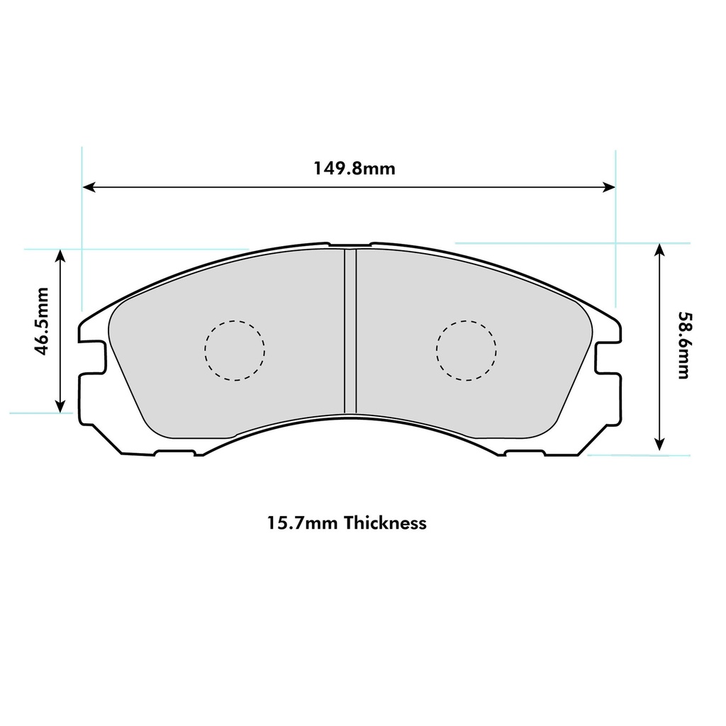 Ferodo DS3000 Brake Pads