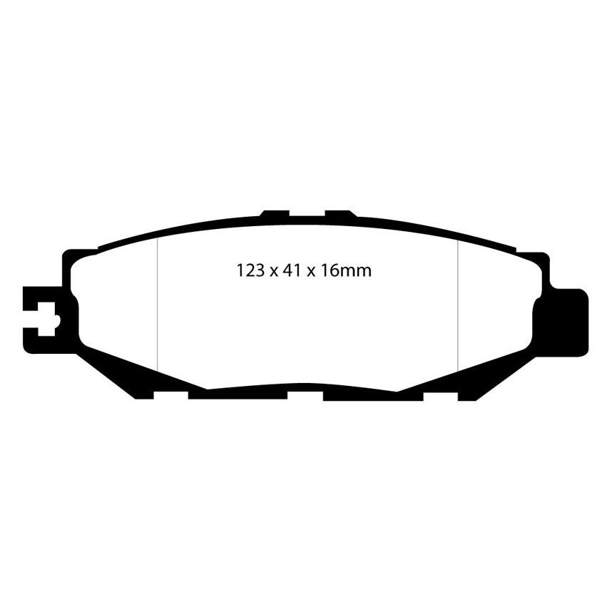 EBC Brakes Redstuff Performance Brake Pads