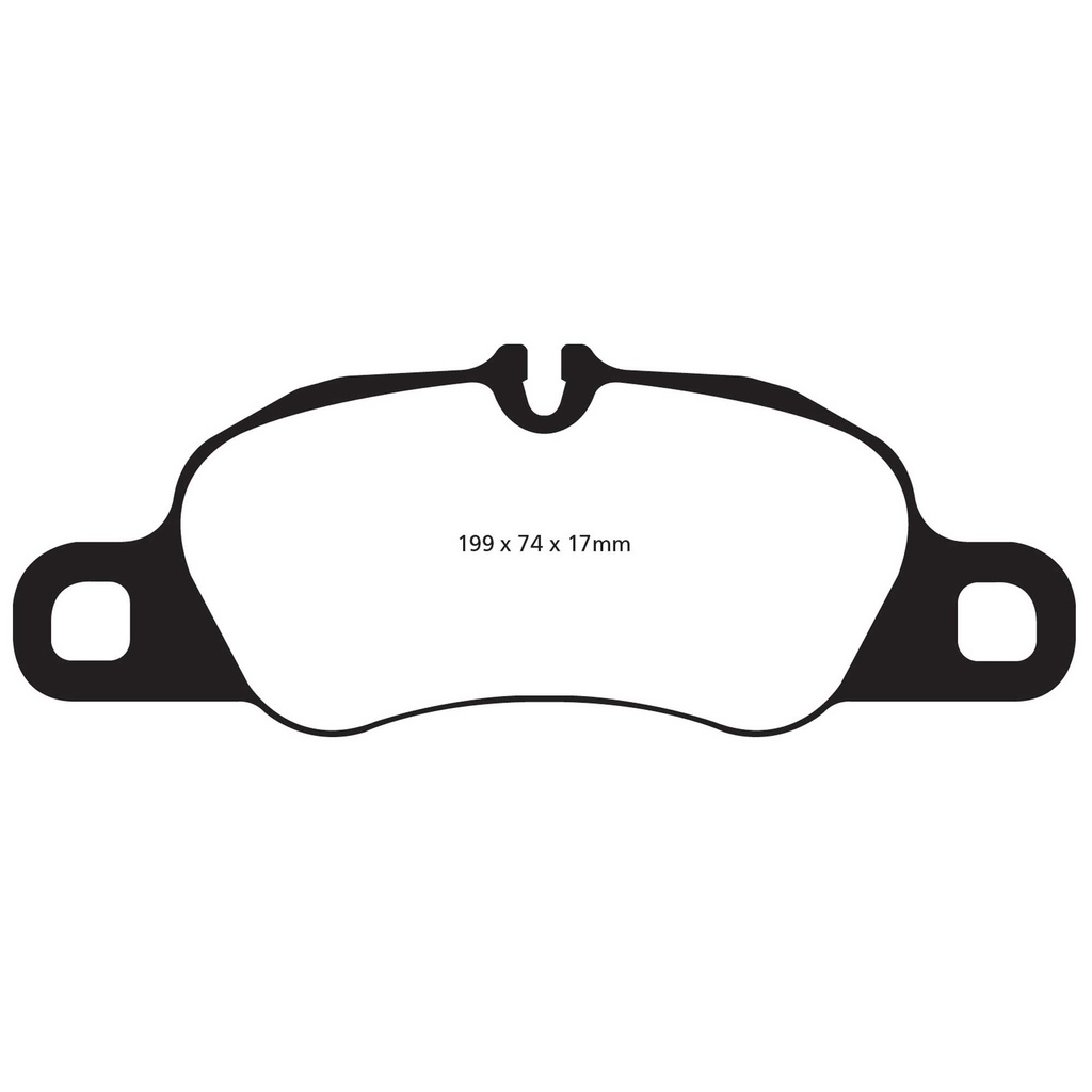 EBC Brakes Yellowstuff Performance Brake Pads