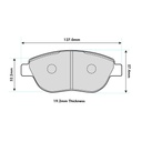 Ferodo DS2500 Brake Pads