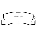 EBC Brakes Redstuff Performance Brake Pads