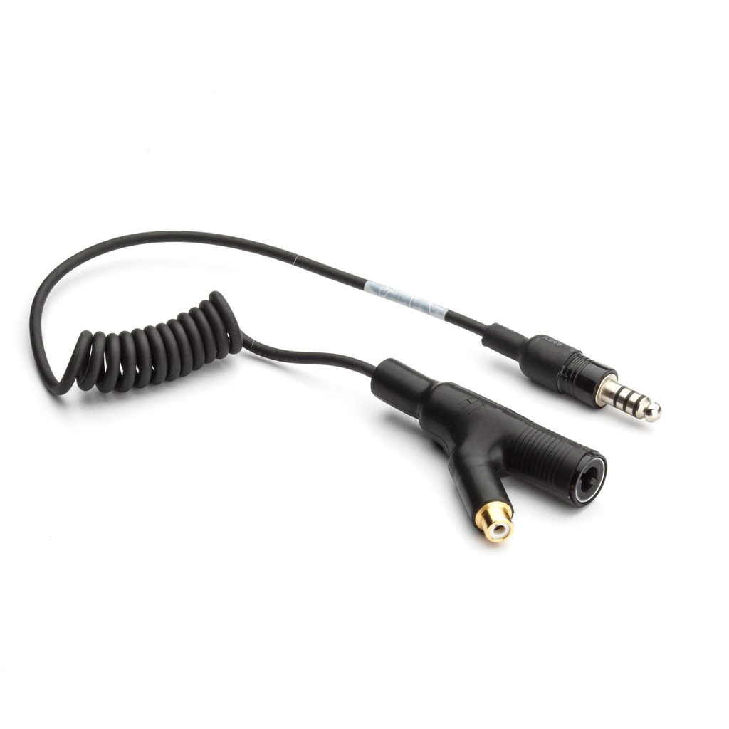 ZeroNoise Nexus Male to Female Extension Cable With RCA Connector