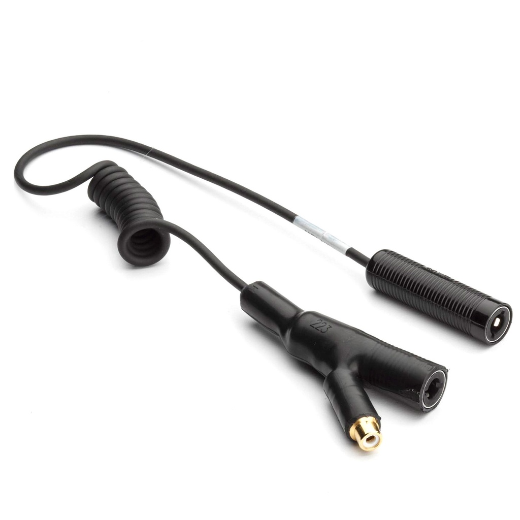ZeroNoise Nexus Female To Female Intercom Adaptor With RCA Connector