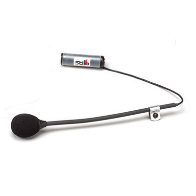 Stilo Microphone & Plug For Open Face Helmets