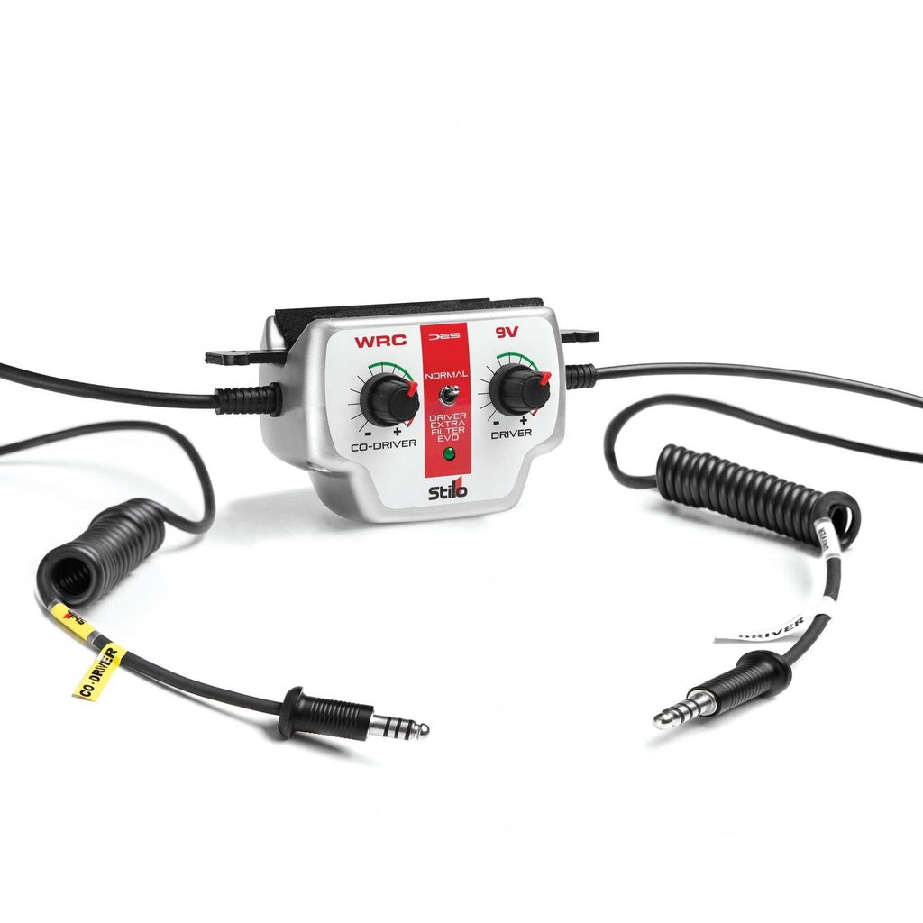 Stilo WRC DES 9V Intercom Amplifier