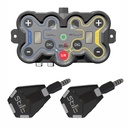Stilo DG WL-10 Wireless Amplifier Plus 2 x WL Key Helmet Modules Plug & Play Kit