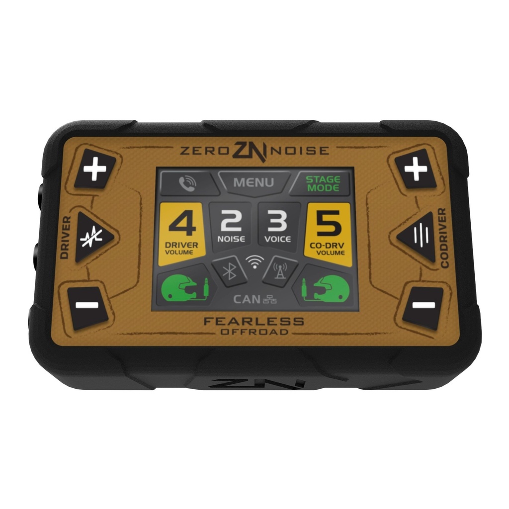 ZeroNoise Fearless Offroad ClearVoice Intercom Amplifier