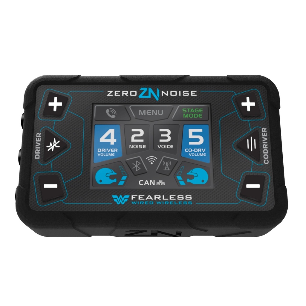 ZeroNoise Fearless WW ClearVoice Intercom Amplifier