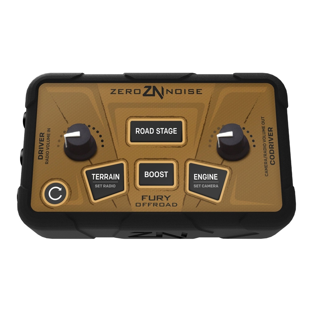 ZeroNoise Fury Offroad ClearVoice Intercom Amplifier
