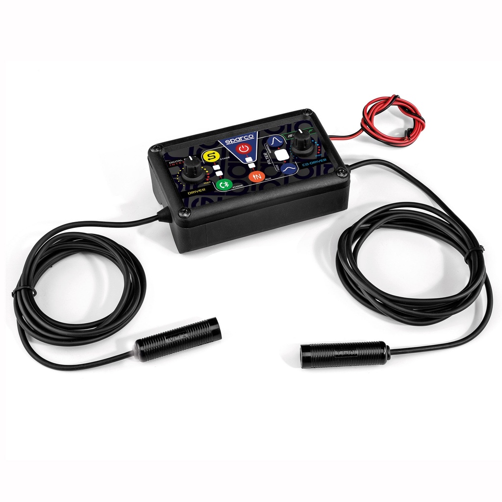 Sparco IS-150 BT Digital Intercom Amplifier