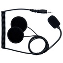 ZeroNoise Open Face Helmet Intercom Headset