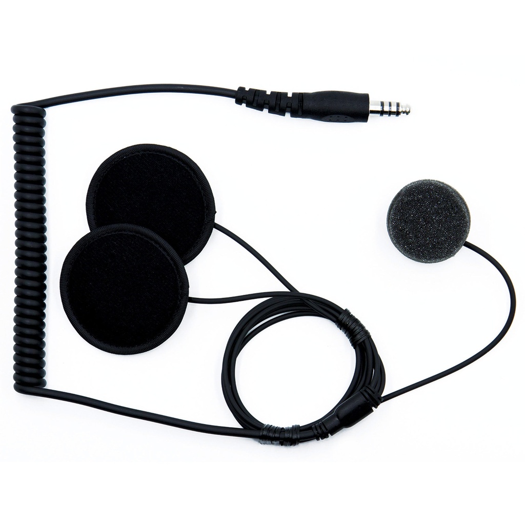 [BEL6300010] ZeroNoise Full Face Helmet Intercom Headset