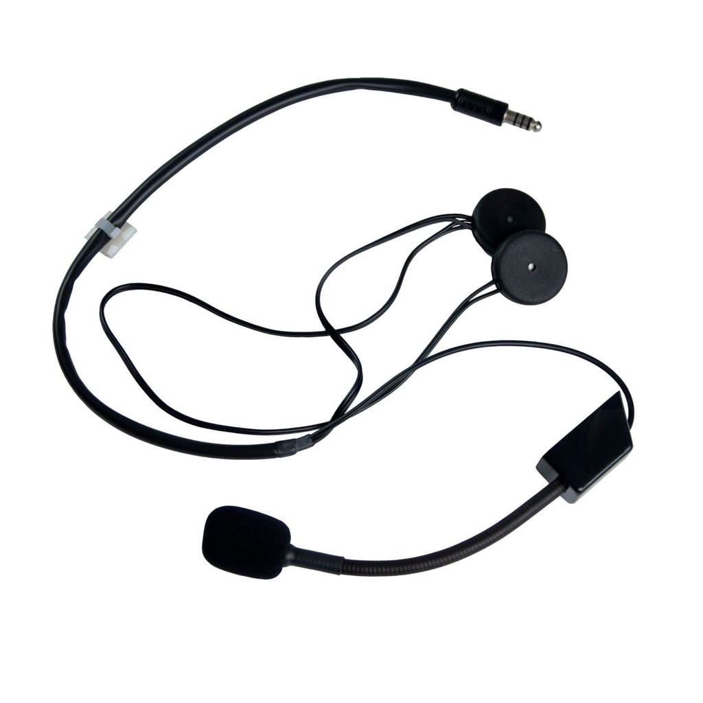 [255230-1607269] Terratrip Peltor Compatible Professional Plus+ V2 Intercom Headset (Open Face)