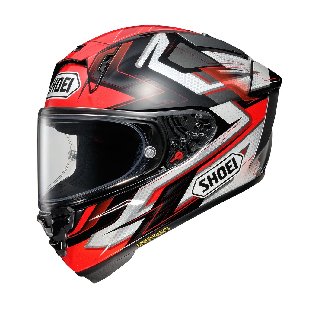 [5000578-3875750] Shoei X-SPR Pro Graphic Motorcycle Helmet (M (57-58cm))
