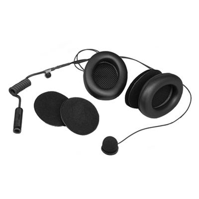 Stilo Replacement WRC Intercom Kit With Earmuffs For Full Face Helmets