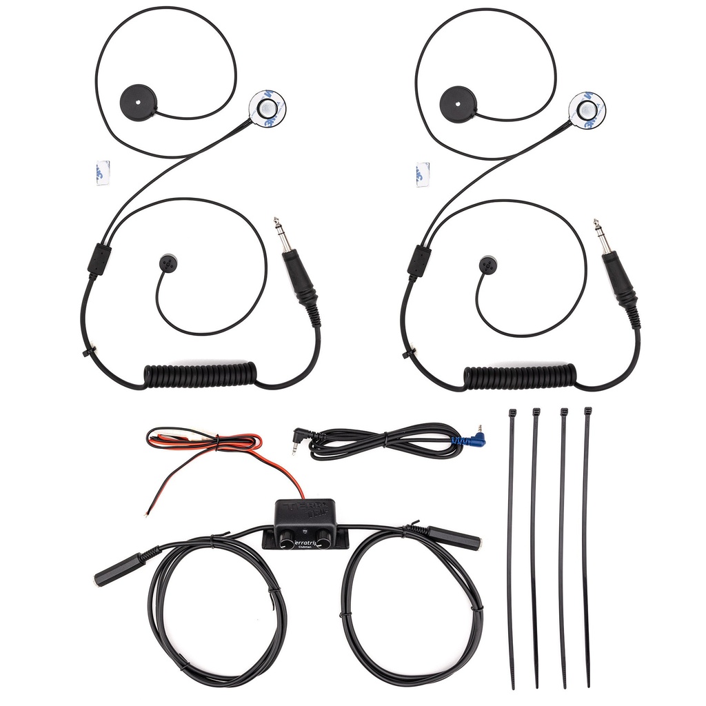 Terratrip Clubman Intercom Kit