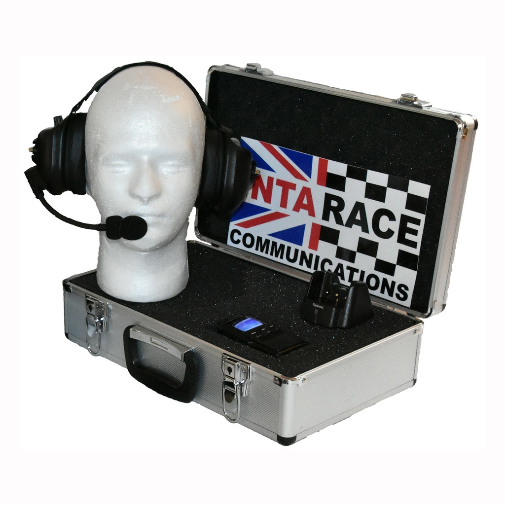 [7000804-3322331] IntaRace Driver To Pit Communication System (Pit Communication Kit)
