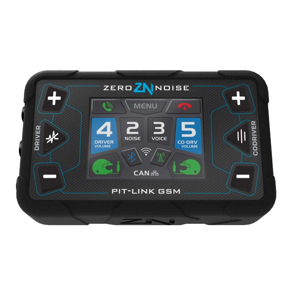 [7002192-3889589] ZeroNoise Pit-Link ClearVoice Bluetooth Amplifier (1 x Male 1 x Female Nexus Connector)
