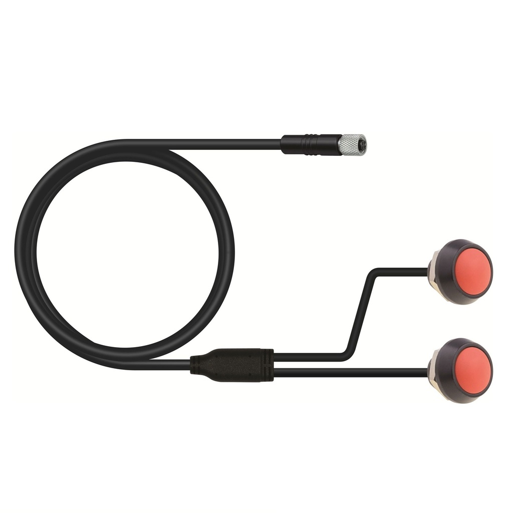 ZeroNoise Pit-Link ClearVoice Dual Push To Talk Buttons