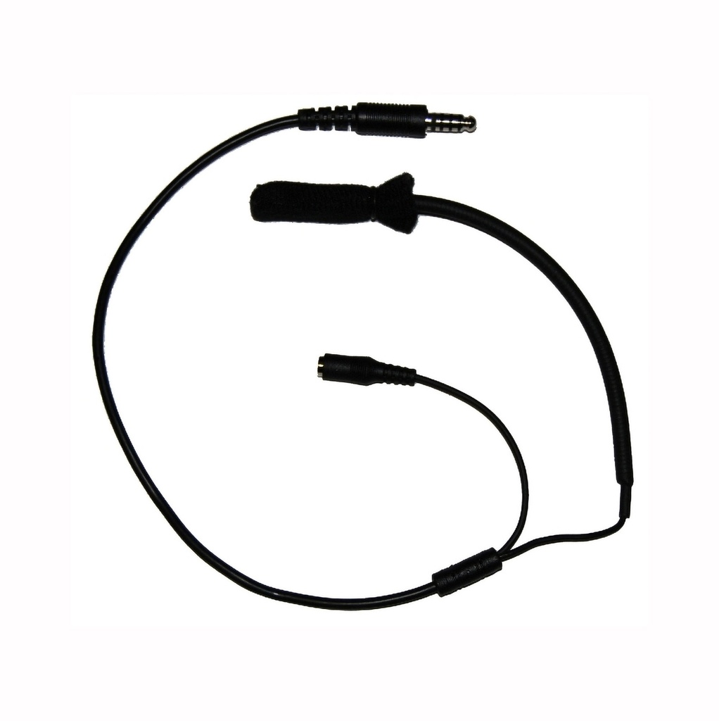 [INTHEAD-MRTC] IntaRace Driver Headset Microphone For MRTC / Autotel Headset