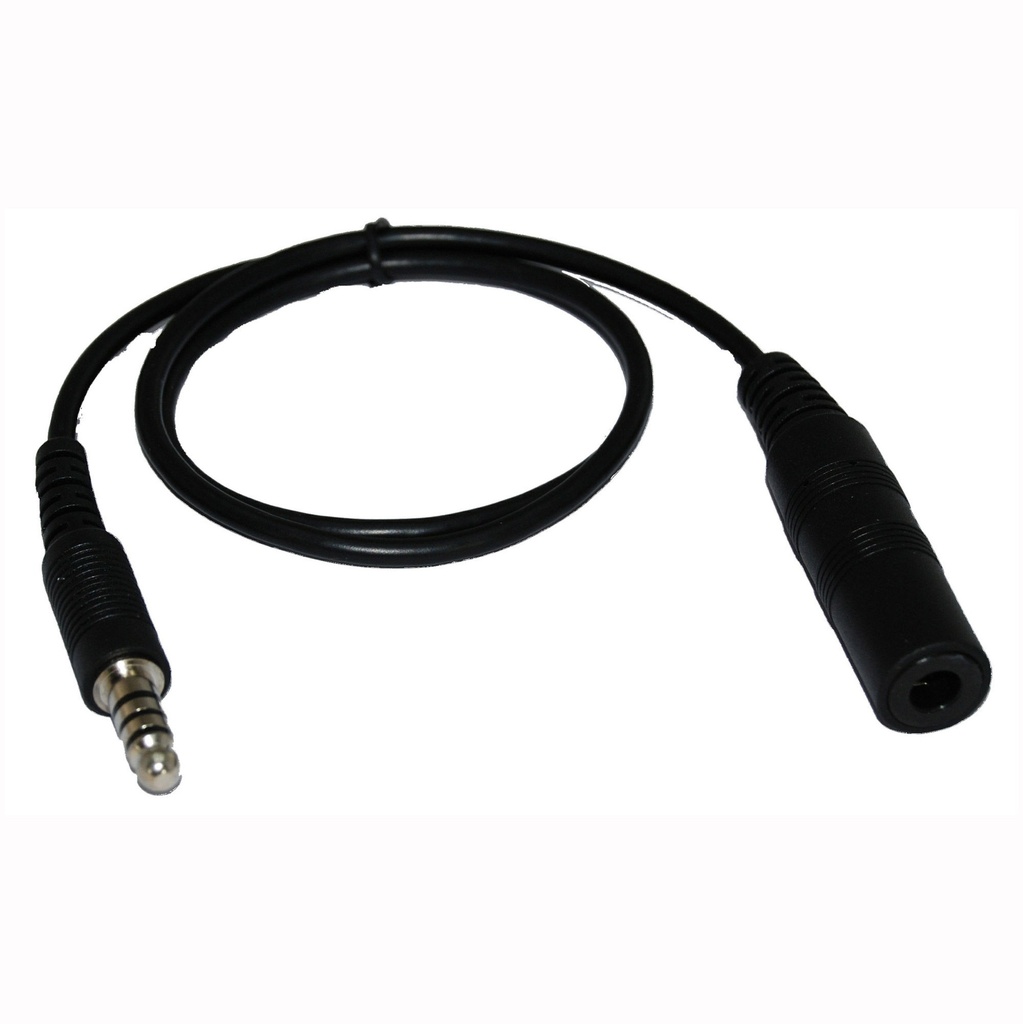 IntaRace Driver Headset Extension Lead