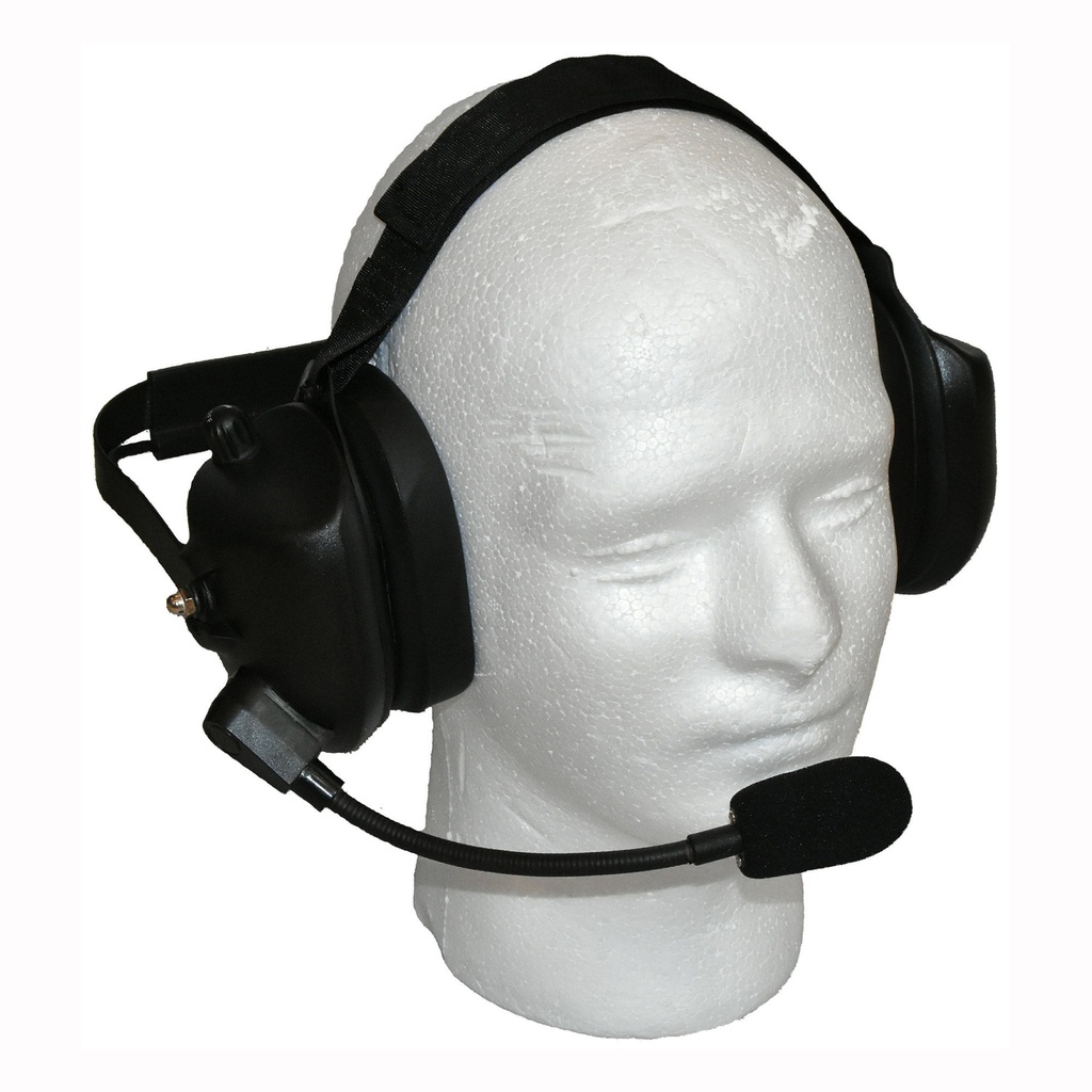 IntaRace Pit Crew Headset For Radio Use