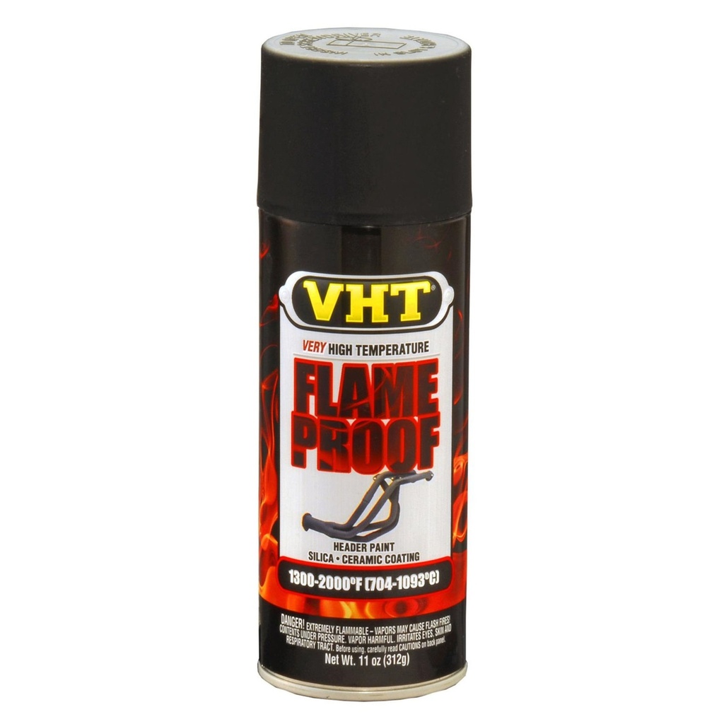 [7000879-3461077] VHT Flameproof Very High Temperature Spray Paint (Black)