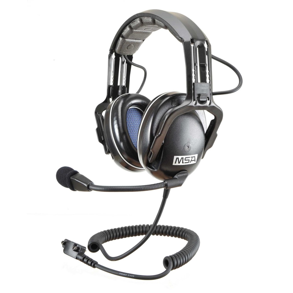 MSA CC Passive Pit Communcation Headset