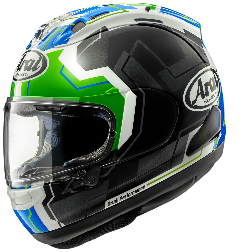 [5000204-3464294] Arai RX-7V Evo Graphic Motorcycle Helmet (M (57-58cm), Samurai)