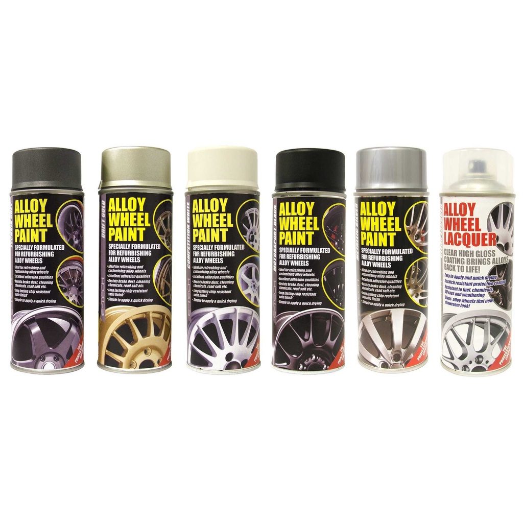 E-Tech Engineering Alloy Wheel Paint