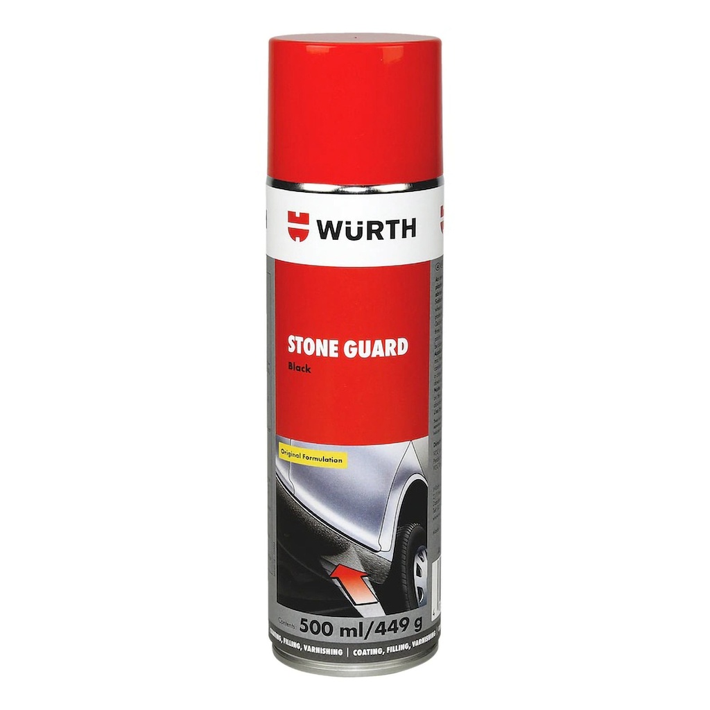 Wurth Paintable Under Body Protection Spray