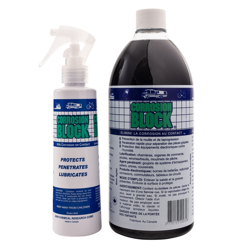 Corrosion Block Anti Corrosion Industrial / Marine Formula