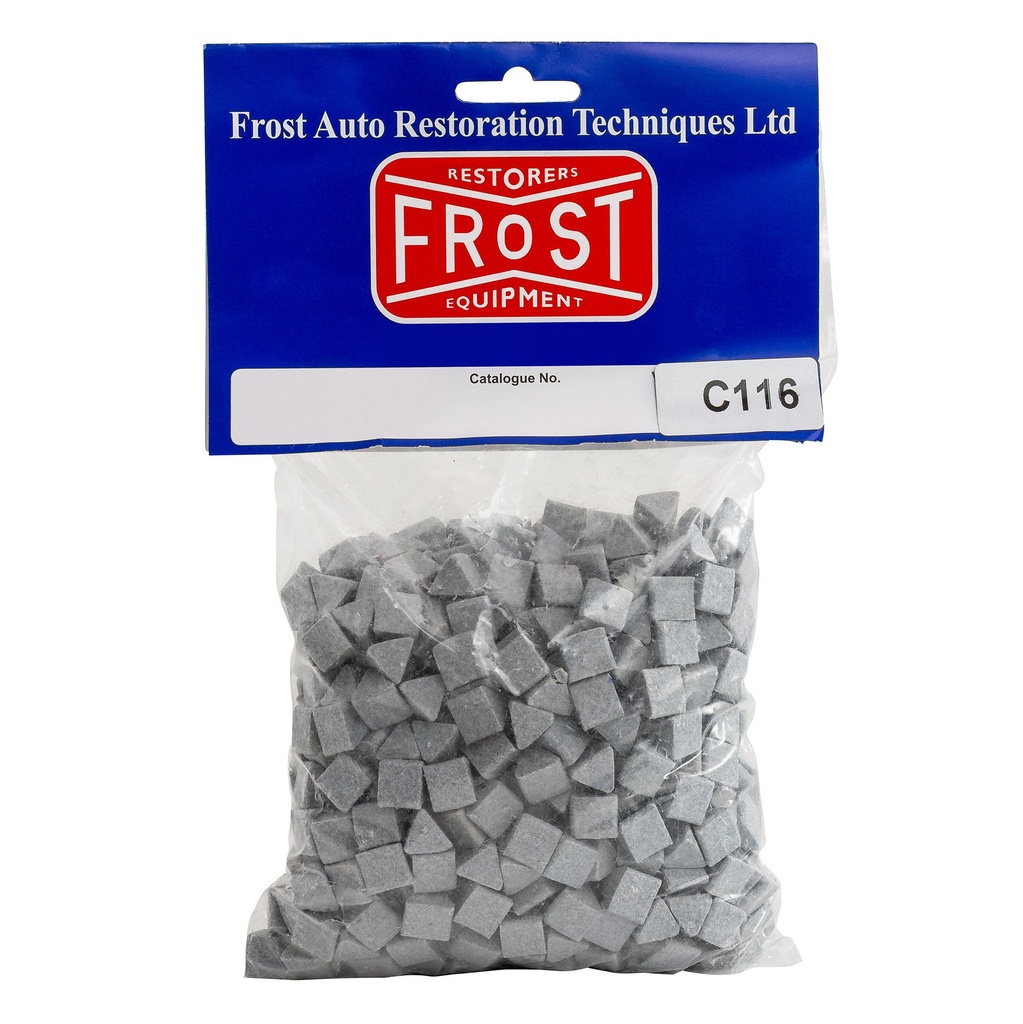 Frost Cleaning Media For Vibratory Tumbler