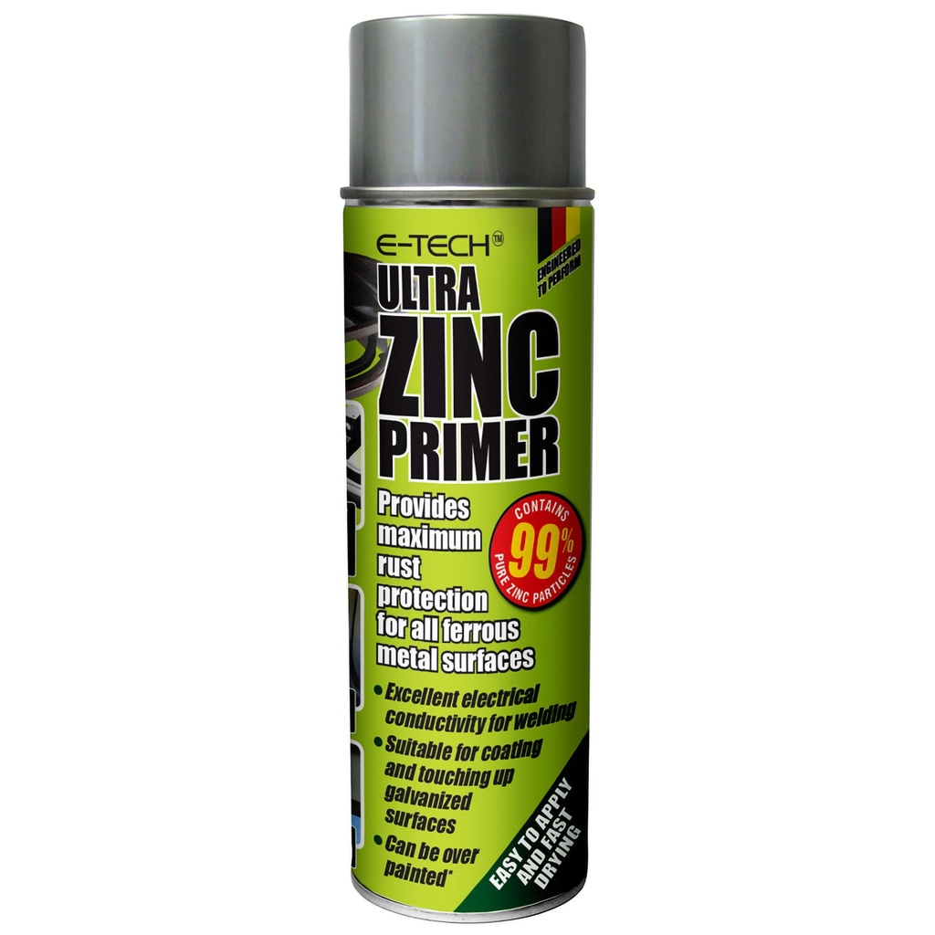 E-Tech Engineering Ultra Zinc Primer