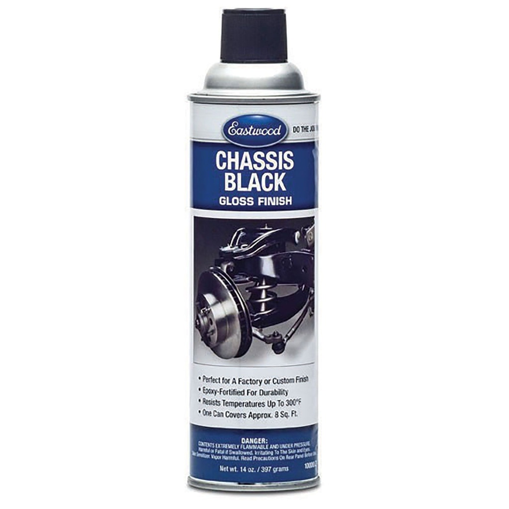 Eastwood Original Chassis Black Paint -397g Aerosol