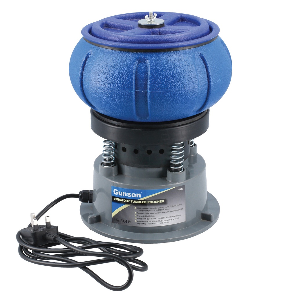 [T/CGUN77172] Gunson Vibratory Tumbler Parts Cleaner & Polisher
