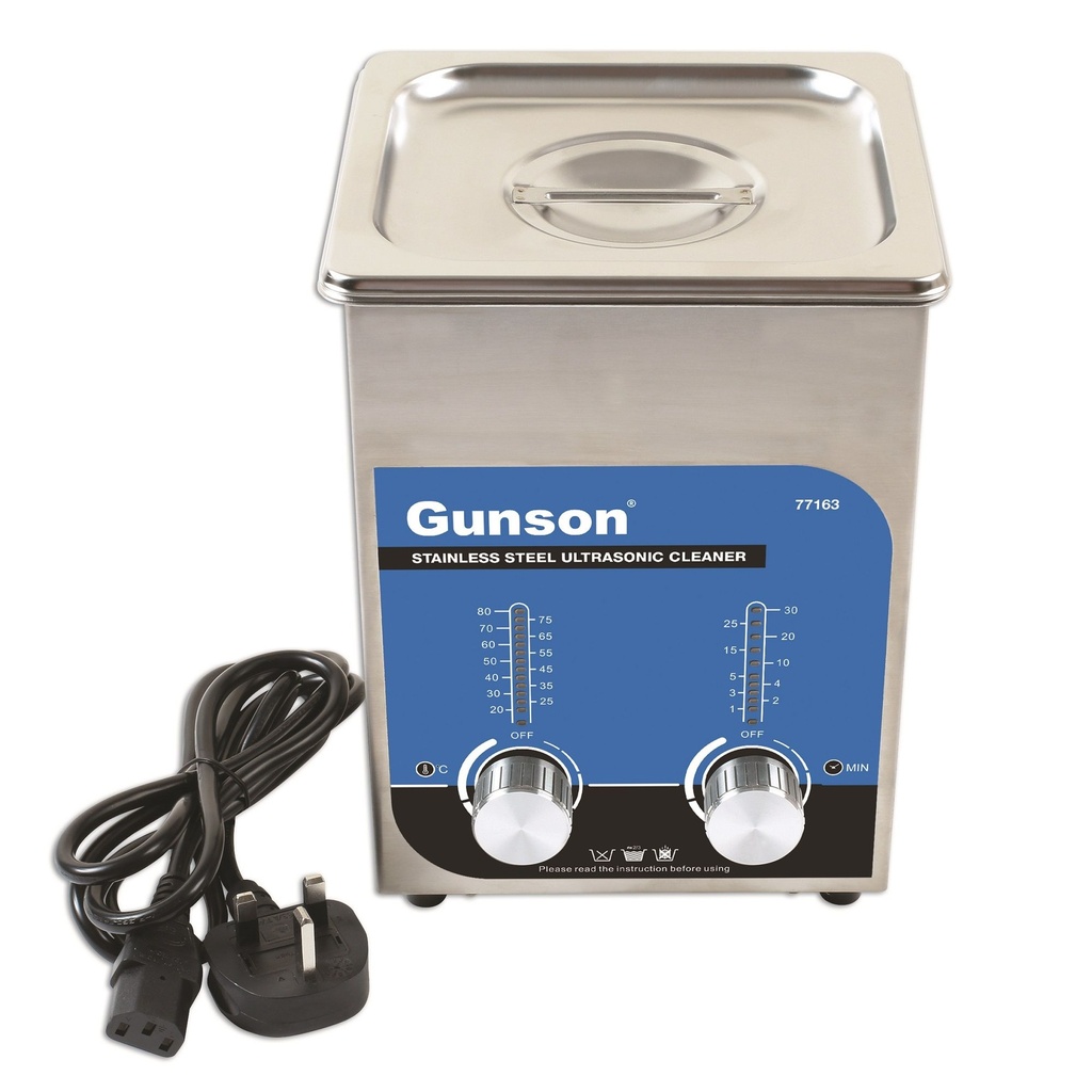 Gunson Heated Ultrasonic Cleaner