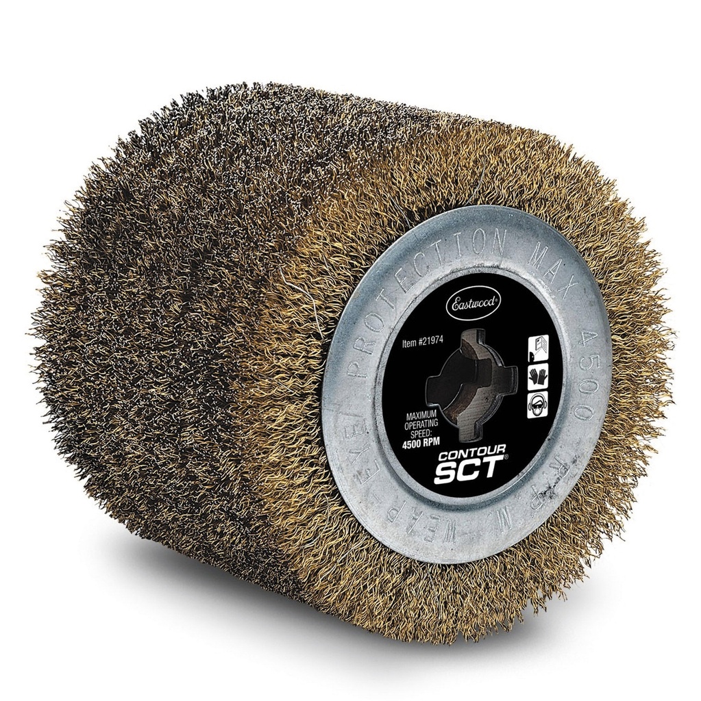 Eastwood Steel Wire Drum For Surface Conditioning Tool