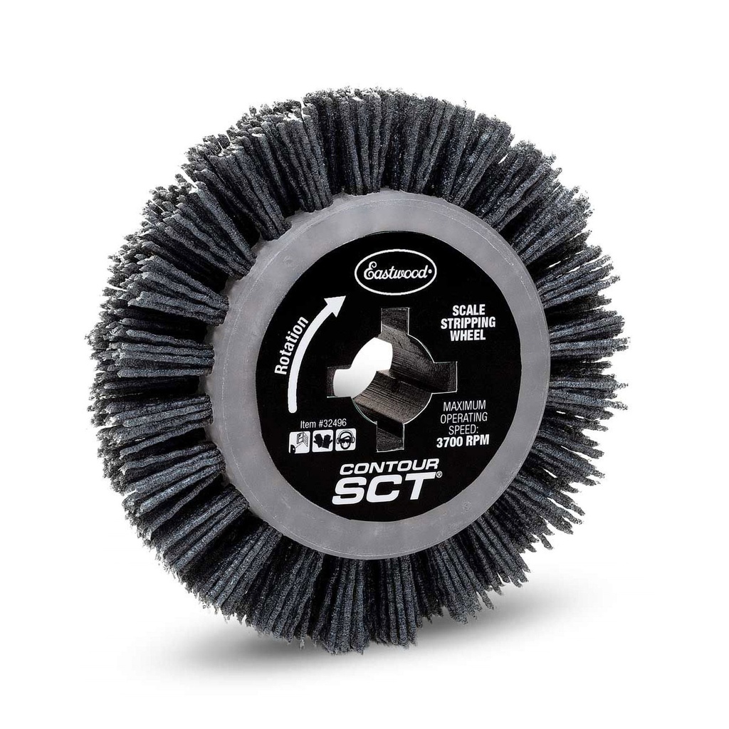 Eastwood Scale Stripping Wheel For Surface Conditioning Tool
