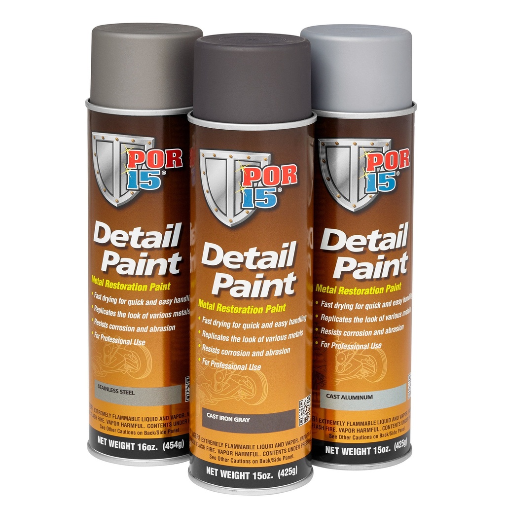 POR15 Metal Effect Detail Paint