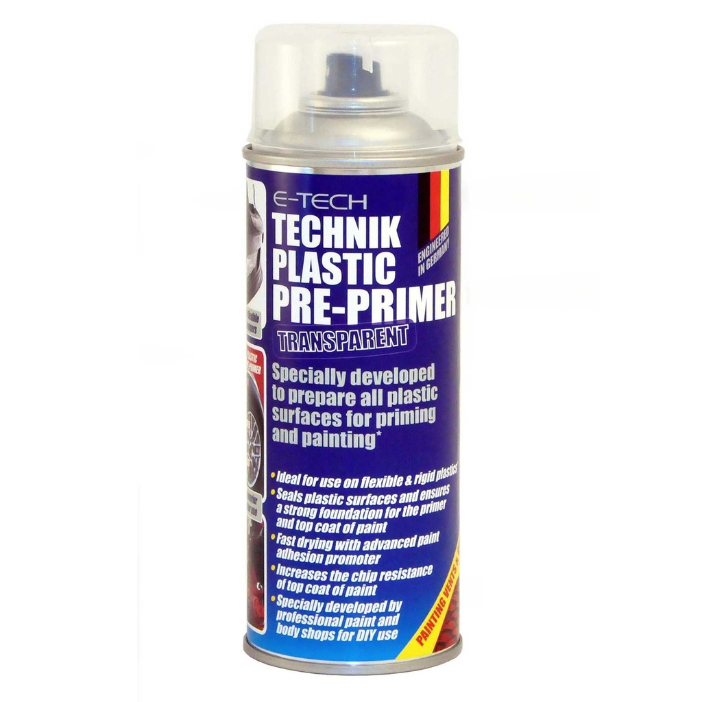 E-Tech Engineering Technik Plastic Transparent Pre-Primer