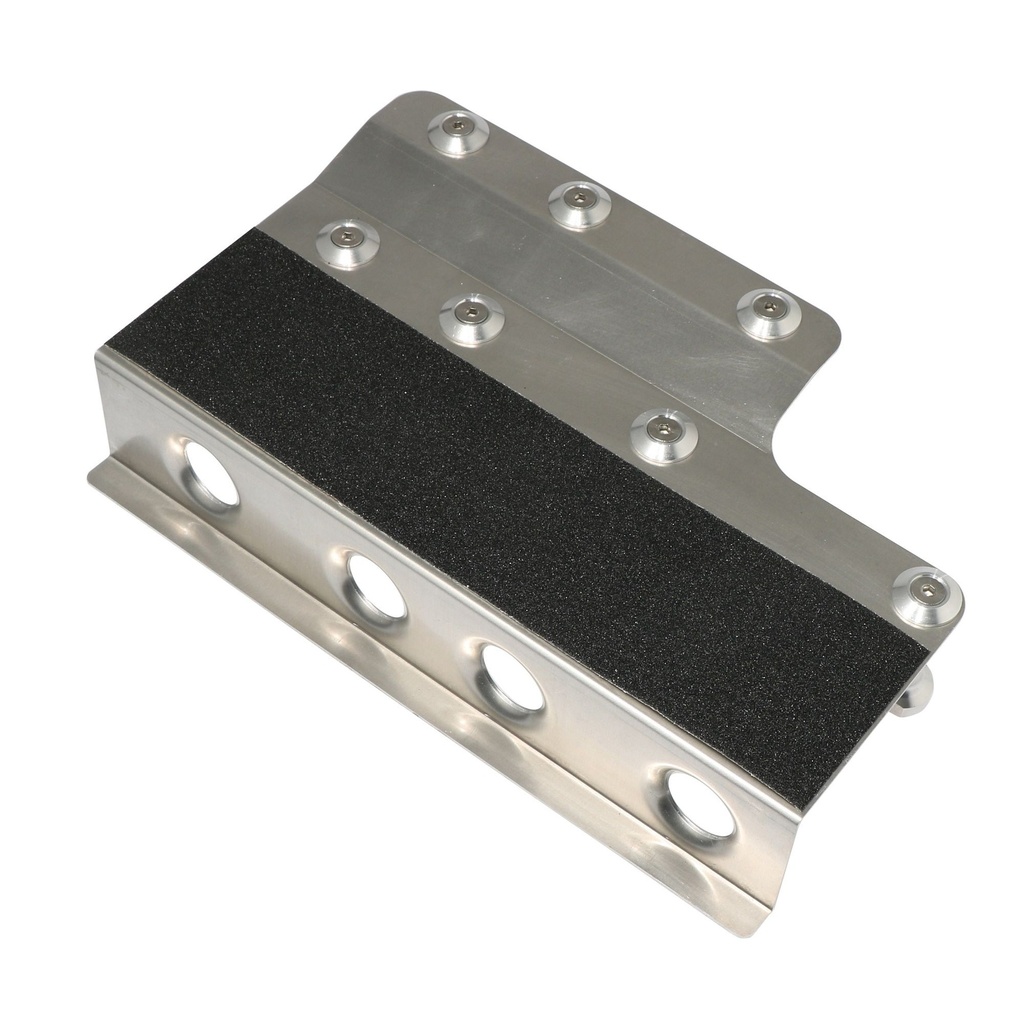 [APS72-616F] Demon Tweeks Aluminium False Floor Kit To Suit Tilton 3 Pedal Assembly (72-616)