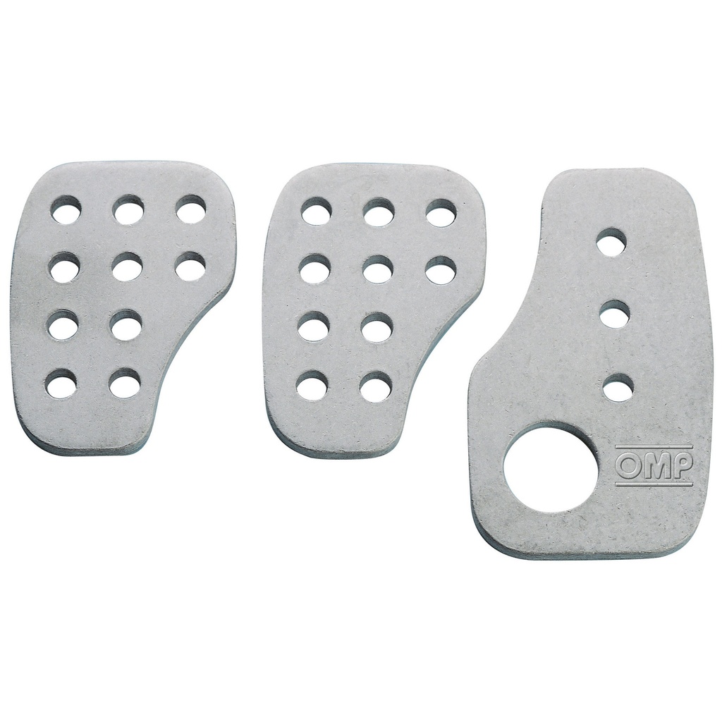 OMP Aluminium Pre-Curved Pedal Extensions