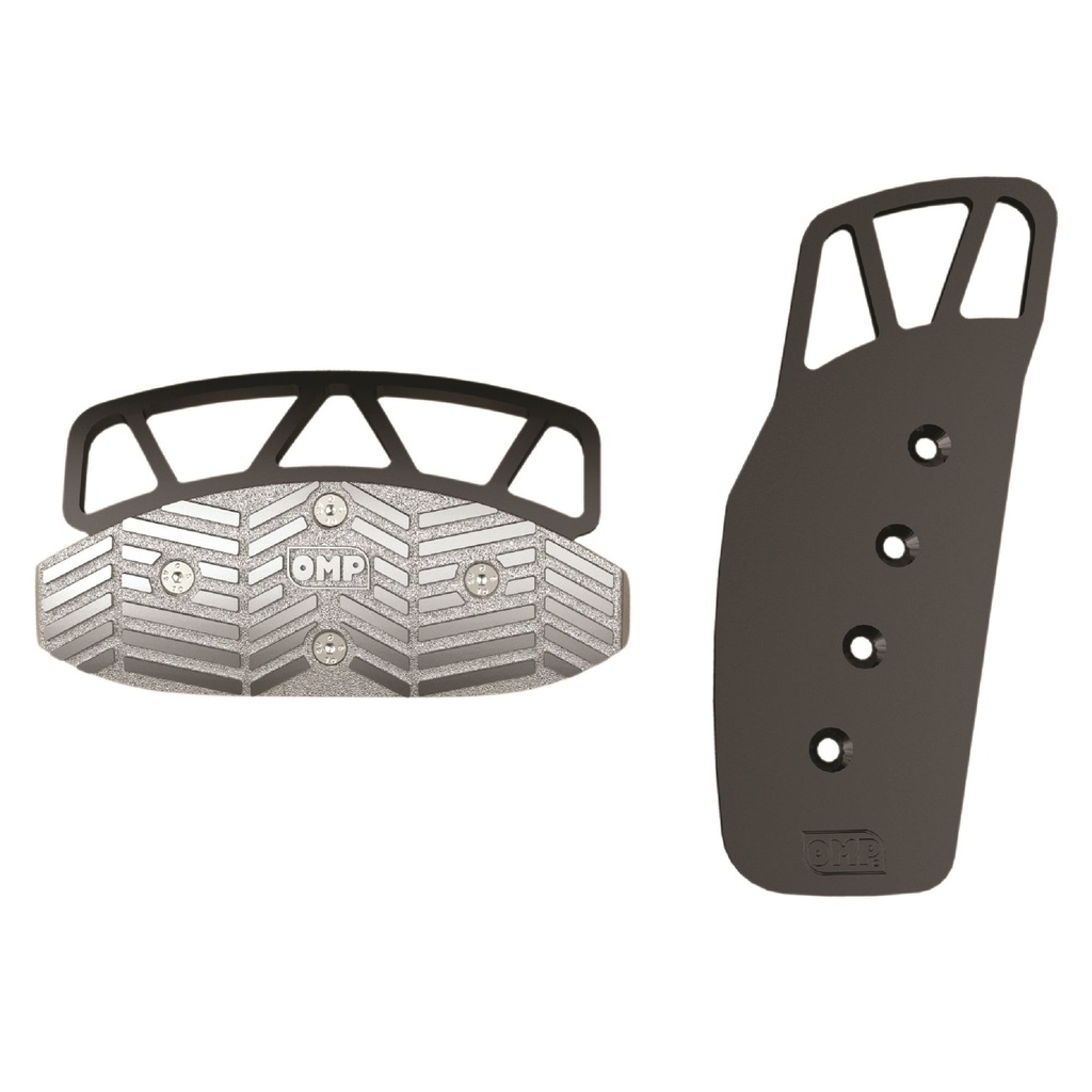 OMP Aluminium Pedal Extensions For Automatic Vehicles