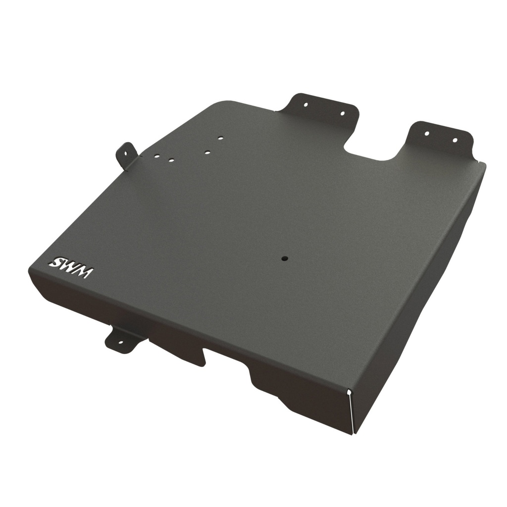SW Motorsports Drivers Footrest / Heel Plate