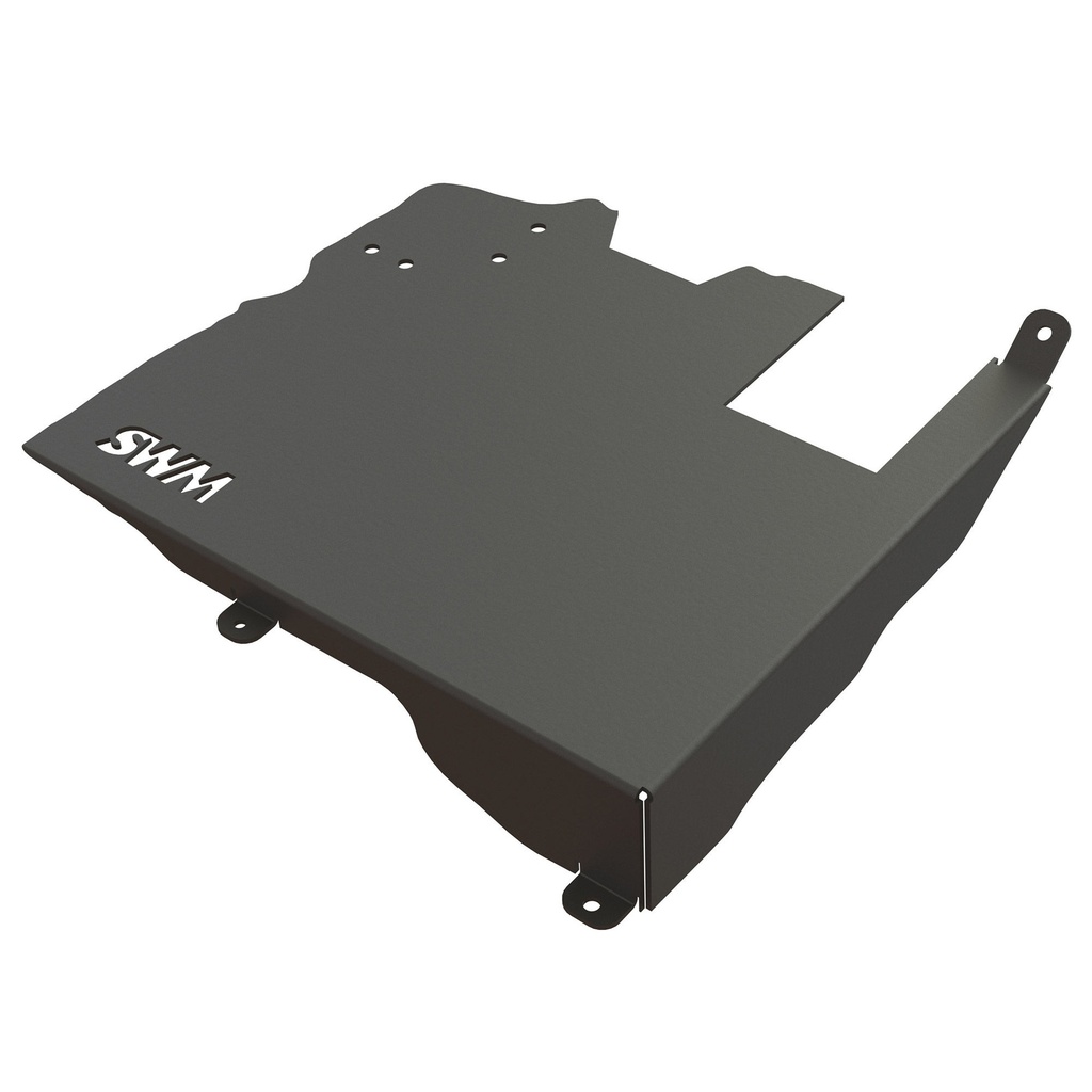 [S/WSW-HP-0014-MB-25A] SW Motorsports Drivers Footrest / Heel Plate