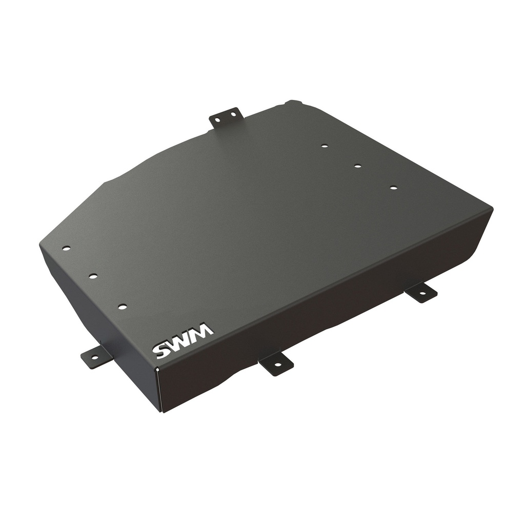 SW Motorsports Drivers Footrest / Heel Plate