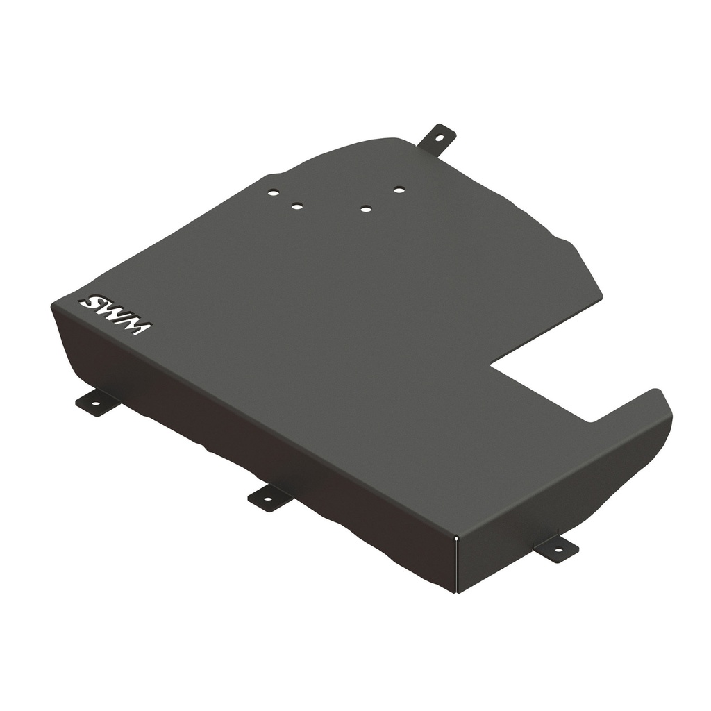 SW Motorsports Drivers Footrest / Heel Plate