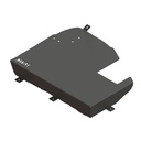 SW Motorsports Drivers Footrest / Heel Plate